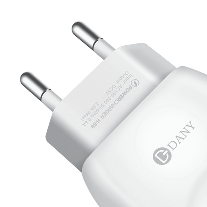 H-88 I-PHONE 2.0 AMP FAST CHARGER
